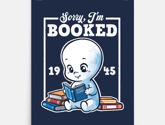 Booked Friendly Ghost