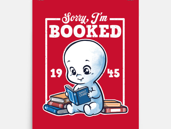 Booked Friendly Ghost