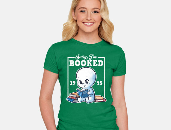 Booked Friendly Ghost