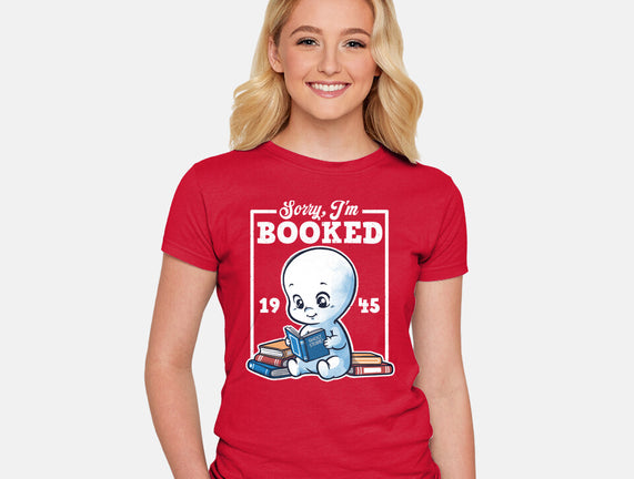Booked Friendly Ghost