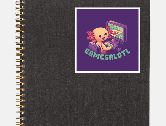 Gamesalotl