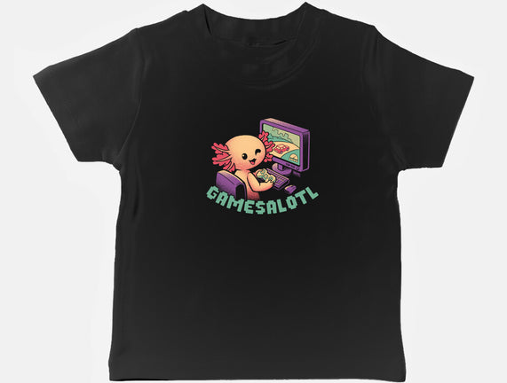 Gamesalotl