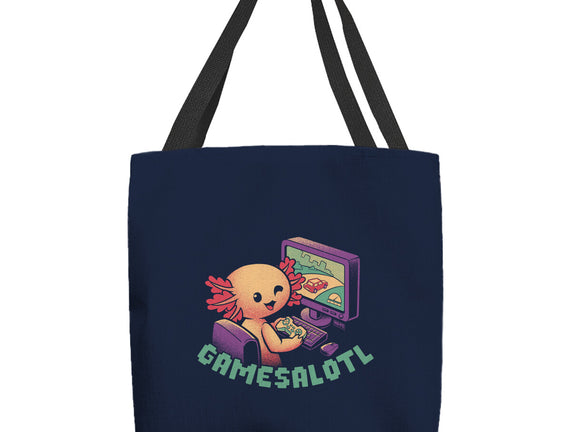 Gamesalotl