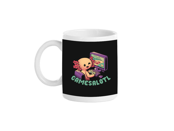 Gamesalotl