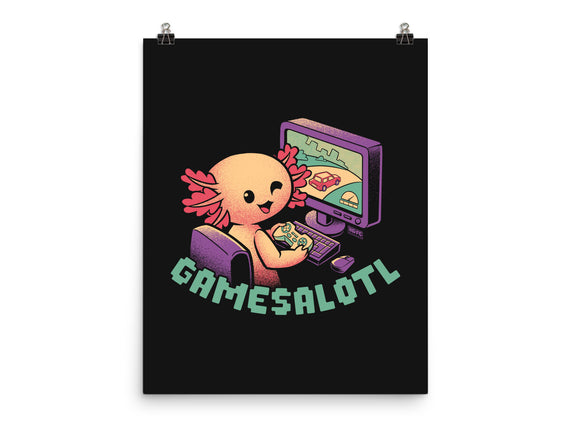 Gamesalotl