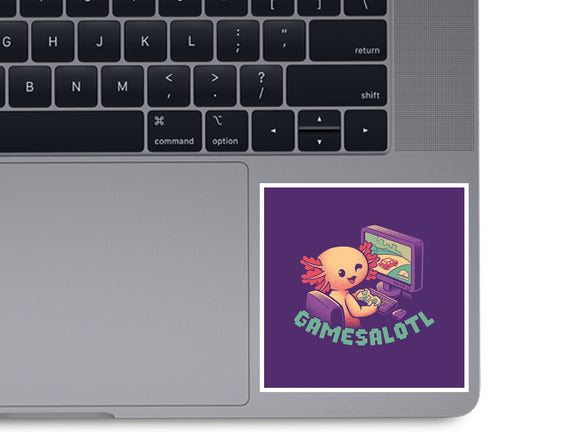 Gamesalotl