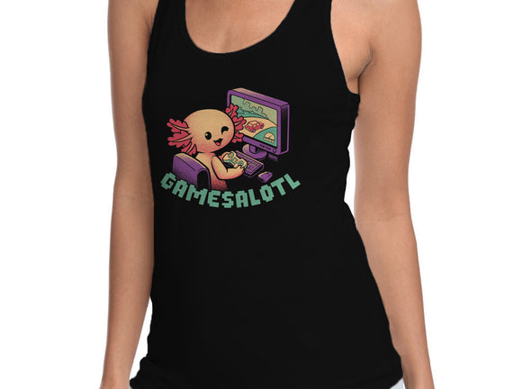 Gamesalotl