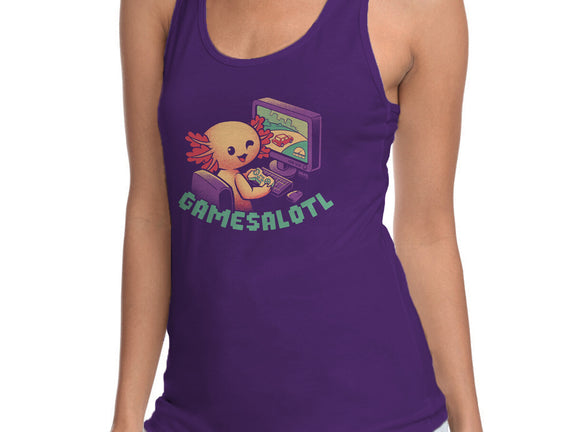 Gamesalotl