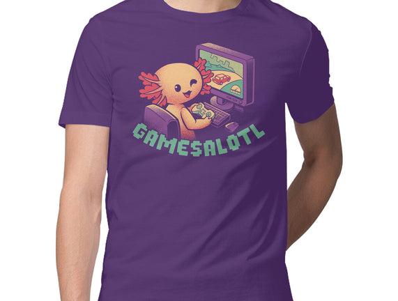 Gamesalotl