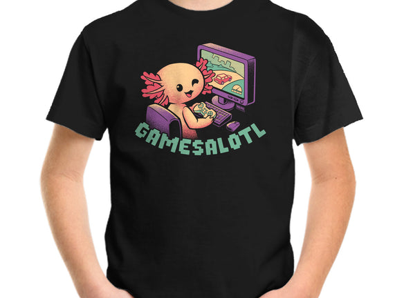 Gamesalotl