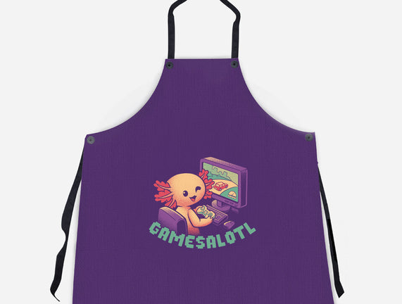 Gamesalotl