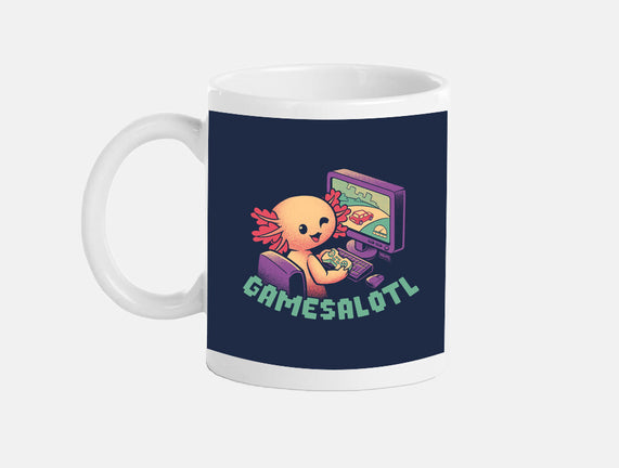 Gamesalotl