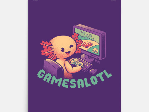 Gamesalotl