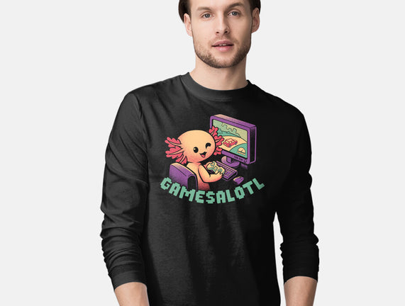 Gamesalotl