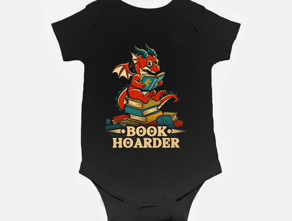 Book Hoarder Dragon