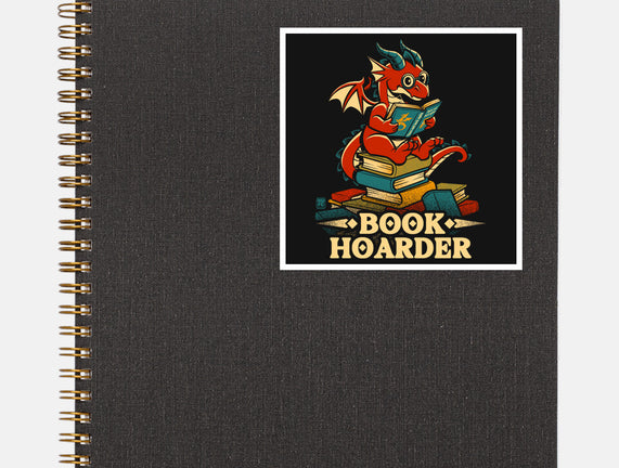 Book Hoarder Dragon