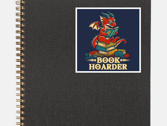 Book Hoarder Dragon