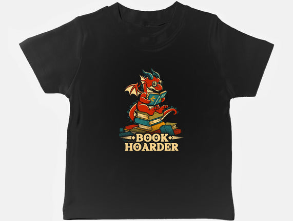 Book Hoarder Dragon