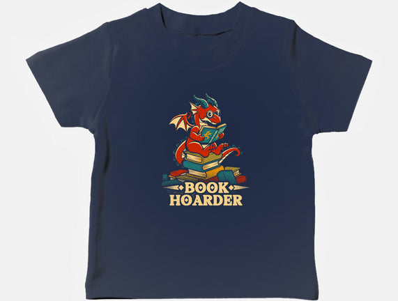 Book Hoarder Dragon
