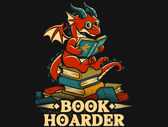 Book Hoarder Dragon