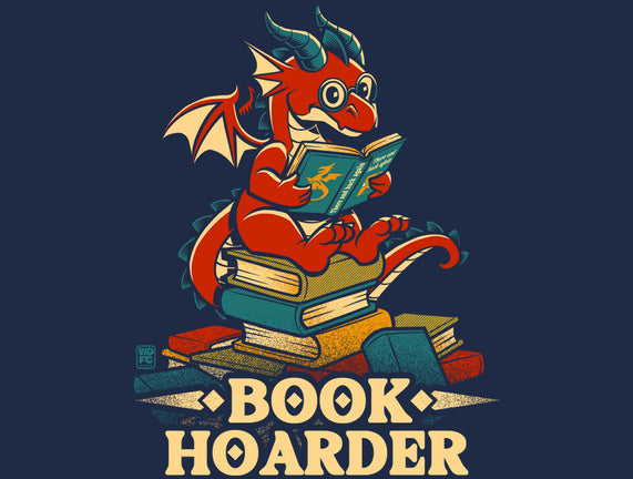 Book Hoarder Dragon