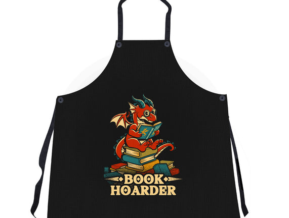 Book Hoarder Dragon