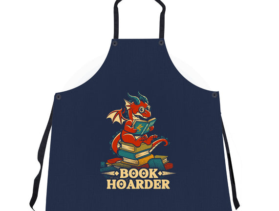 Book Hoarder Dragon
