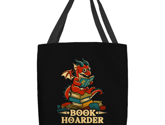 Book Hoarder Dragon
