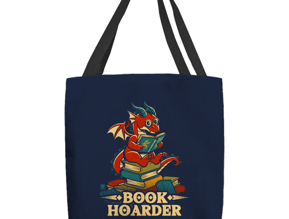Book Hoarder Dragon