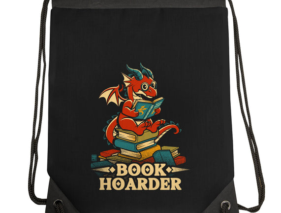 Book Hoarder Dragon