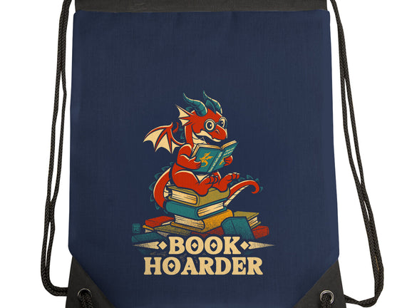 Book Hoarder Dragon