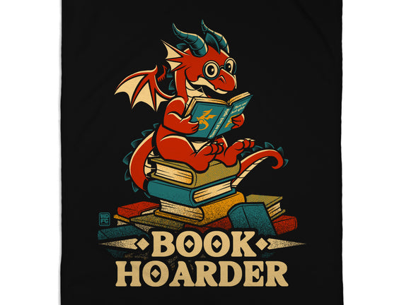 Book Hoarder Dragon