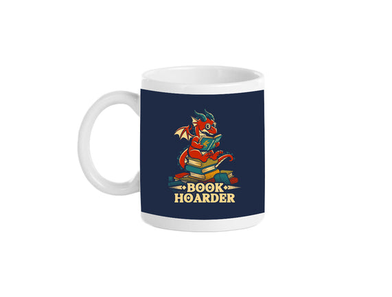 Book Hoarder Dragon