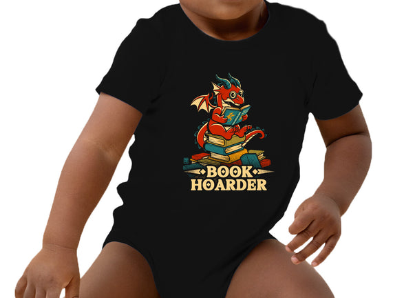 Book Hoarder Dragon