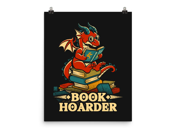 Book Hoarder Dragon