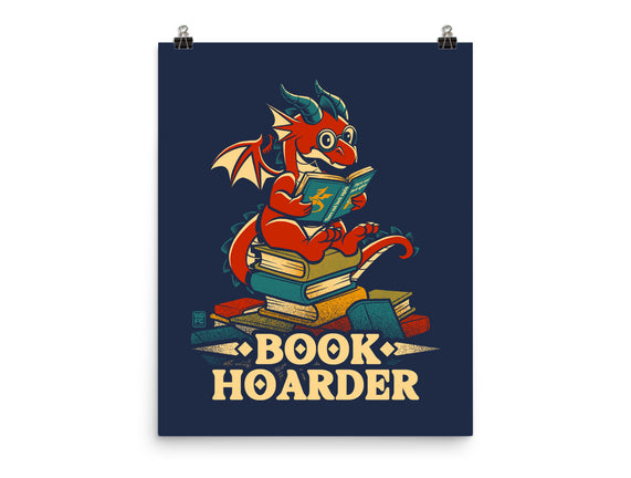 Book Hoarder Dragon