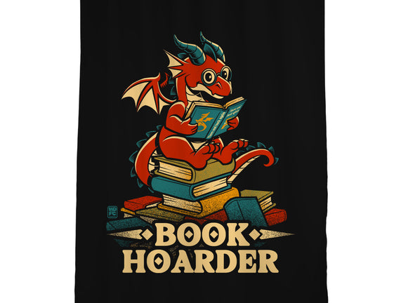 Book Hoarder Dragon