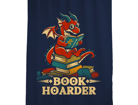 Book Hoarder Dragon