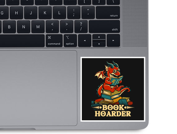 Book Hoarder Dragon