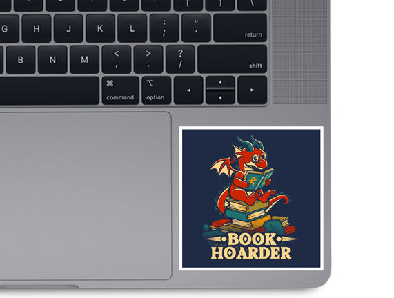 Book Hoarder Dragon
