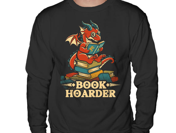 Book Hoarder Dragon