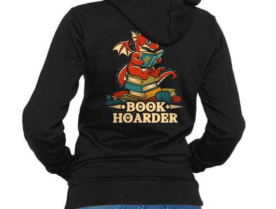 Book Hoarder Dragon
