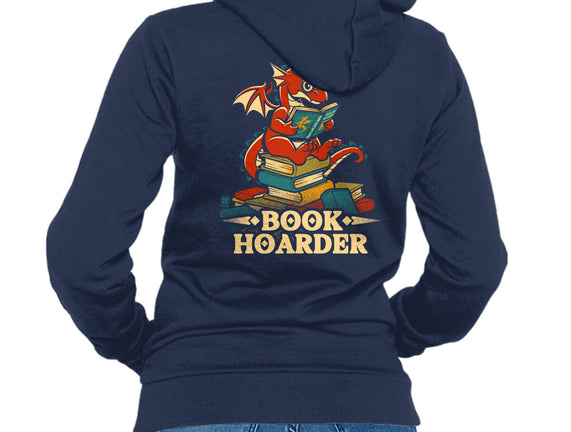 Book Hoarder Dragon