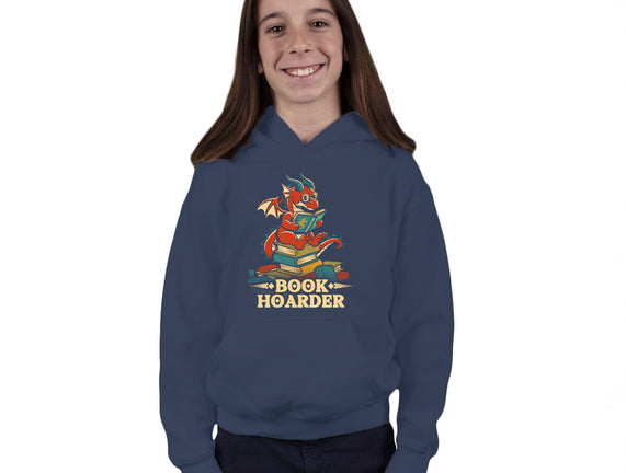 Book Hoarder Dragon