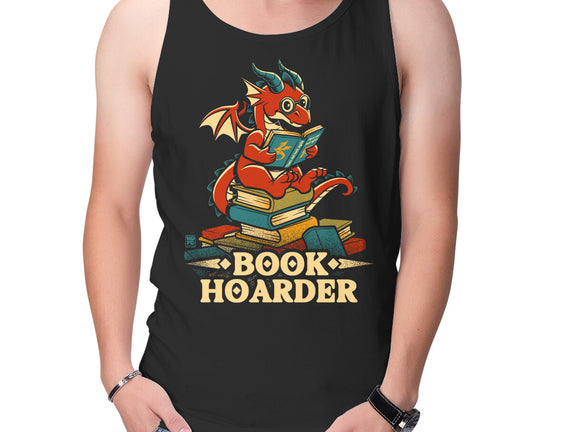 Book Hoarder Dragon