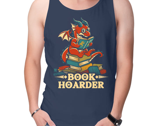 Book Hoarder Dragon