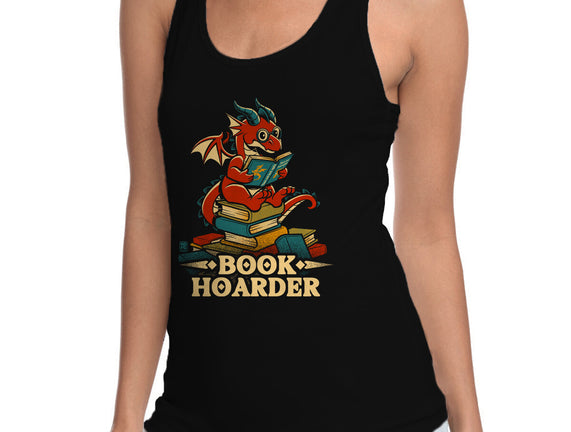 Book Hoarder Dragon