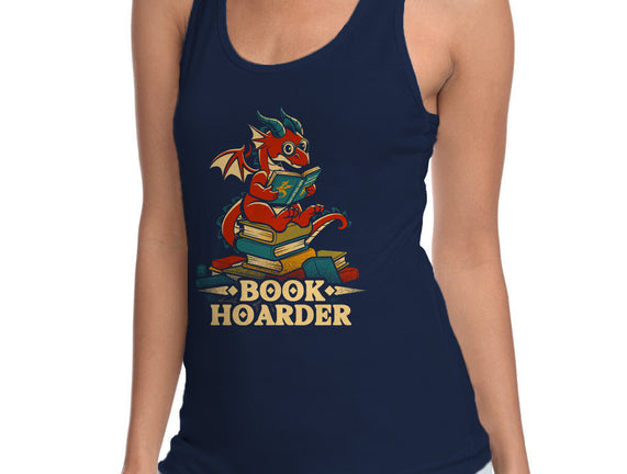 Book Hoarder Dragon