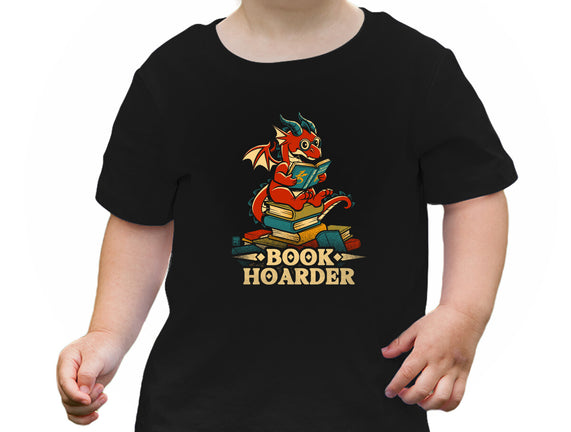 Book Hoarder Dragon