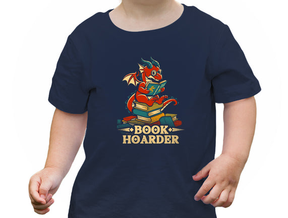 Book Hoarder Dragon